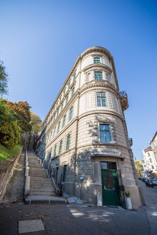 Logement Sous le Château Boedapest Buitenkant foto